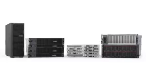 ThinkSystem V3 Server Family Intel and AMD in 4 stacks