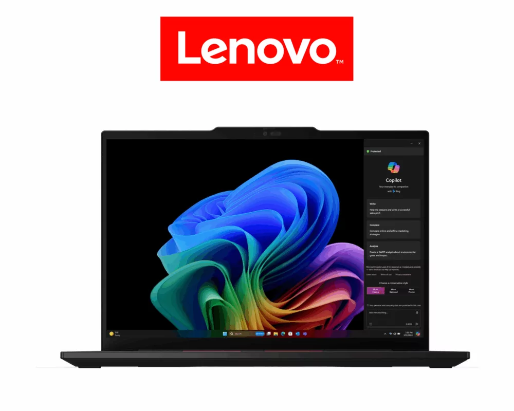 SYNAXON Marketplace_Microsoft_Bringe mit KI dein Geschäft voran_Produktbild_Lenovo_ThinkPad T14s G6_front_PCS9034646